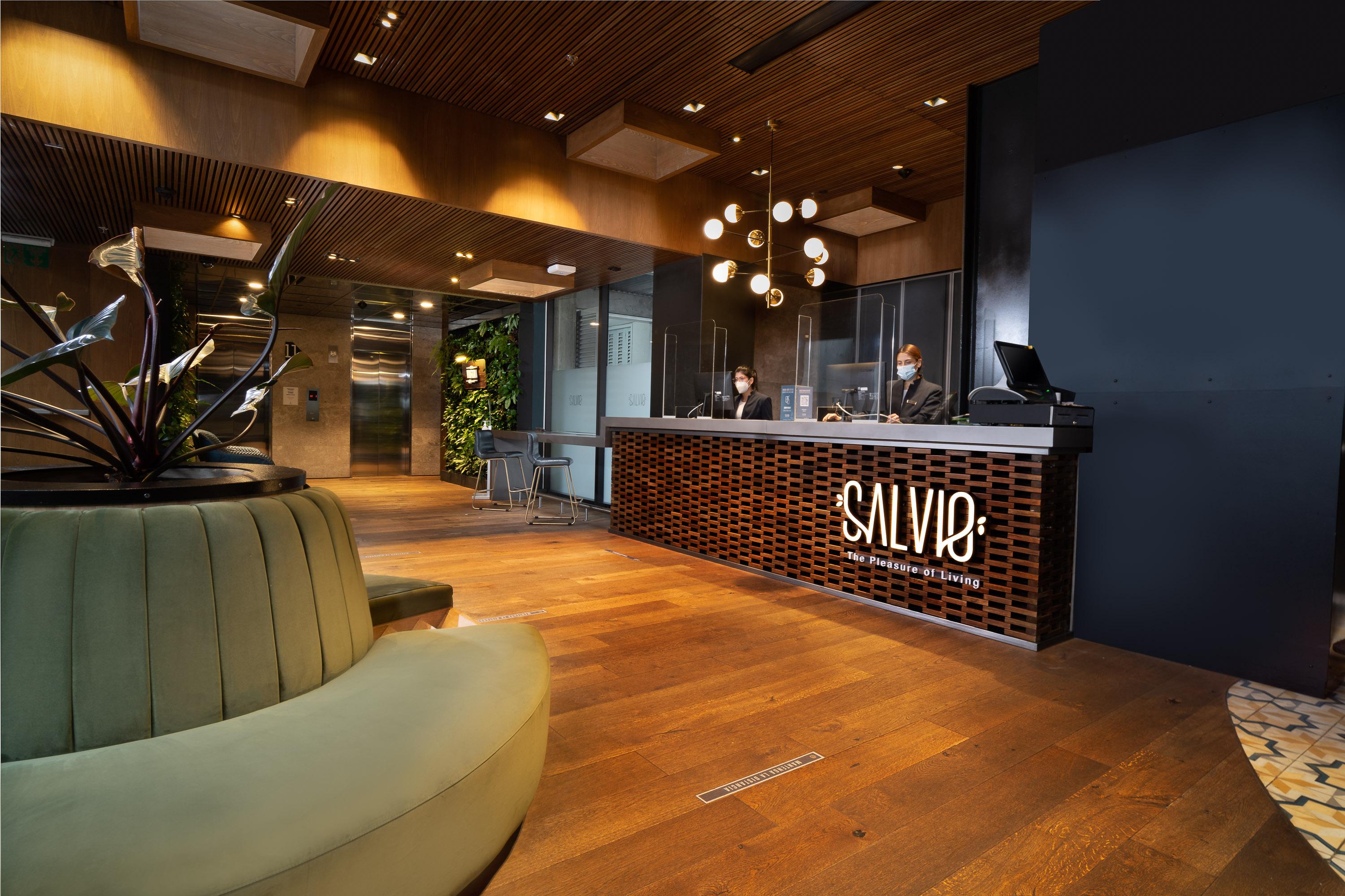 Aparthotel Salvio Parque 93 Bogota, Curio Collection By Hilton Bogotá