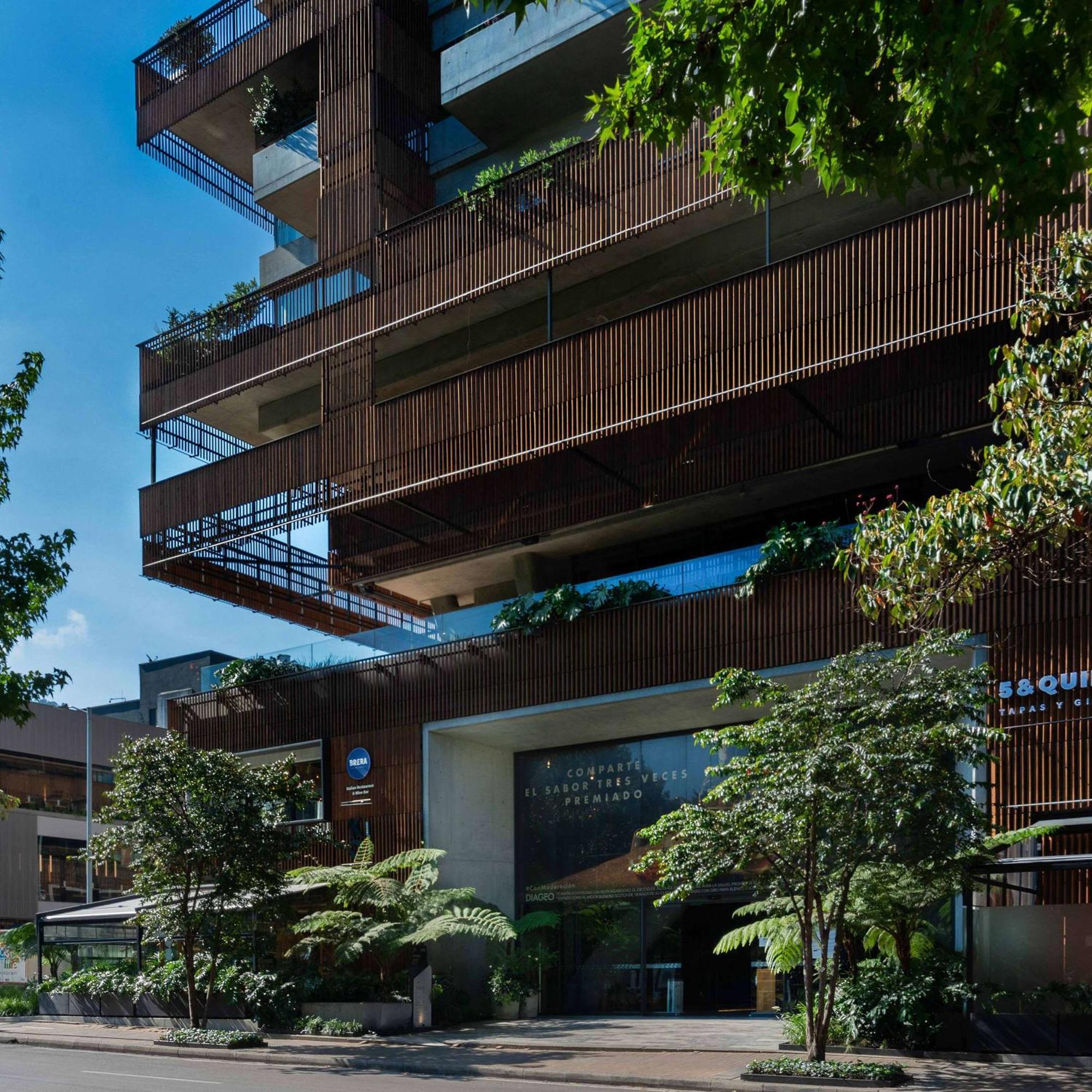 Appart hôtel Salvio Parque 93 Bogota, Curio Collection By Hilton Bogotá