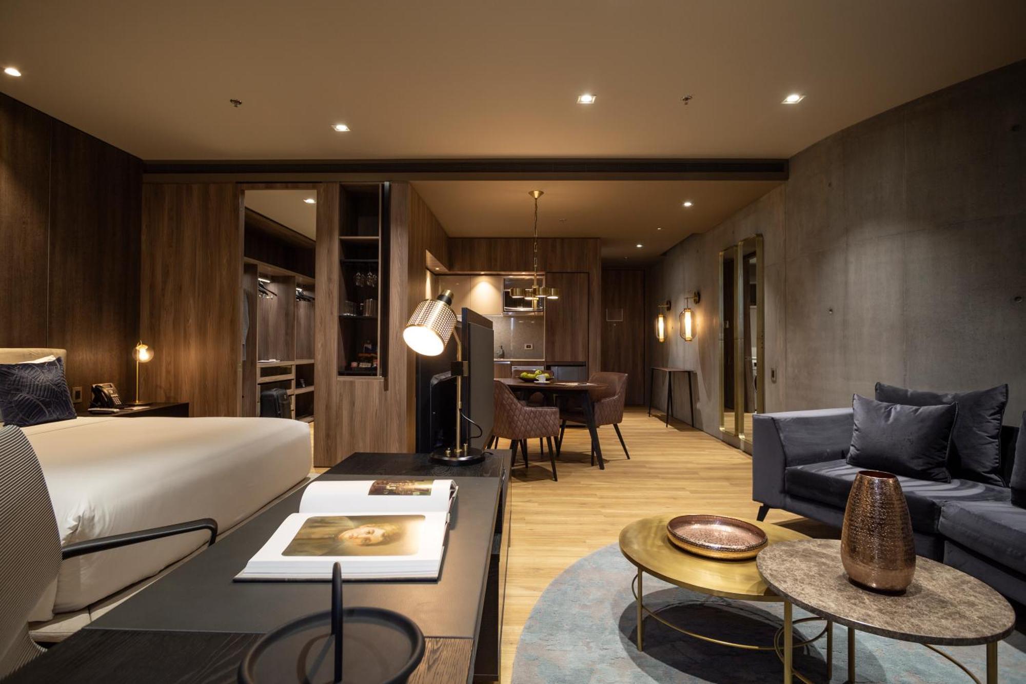 公寓式飯店 Salvio Parque 93 Bogota, Curio Collection By Hilton Bogotá